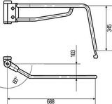 HELLA Relee, peavool 4RA 003 510-137