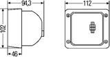 HELLA Relee, peavool 4RA 003 510-471