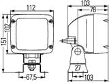 HELLA Relee, peavool 4RD 003 520-251