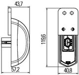 HELLA Датчик, положение распределительного вала 6PU 009 121-811