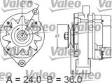 VALEO Генератор 433476