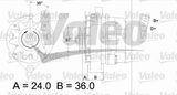 VALEO Генератор 433476