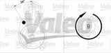 VALEO Стартер 433293
