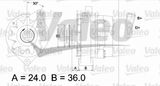 VALEO Генератор 433477