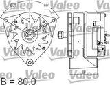 VALEO Генератор 436432