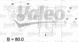 VALEO Генератор 436558