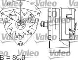 VALEO Генератор 436558