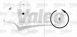 VALEO Startmotor 455934