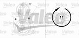 VALEO Стартер 458227