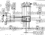 VALEO Реле, рабочий ток 643832