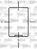 VALEO Реле, рабочий ток 643832