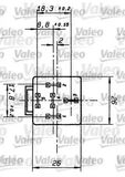 VALEO Relee, peavool 643840
