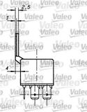 VALEO Relee, peavool 643840