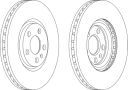FERODO Тормозной диск DDF1165-1