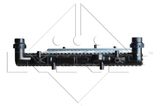 NRF Радиатор, охлаждение двигателя 58337