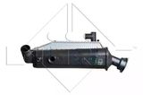 NRF Радиатор, охлаждение двигателя 55309