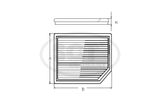 SCT Germany Filter, kupéventilation SA 1166
