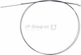 JP GROUP Soojendusklapi tross 8170500103