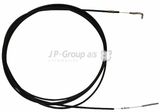 JP GROUP Soojendusklapi tross 8170501006