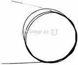 JP GROUP Soojendusklapi tross 8170501283