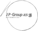 JP GROUP Soojendusklapi tross 1670500206