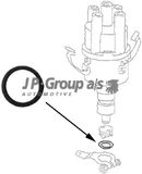 JP GROUP Распределитель зажигания 8191150106