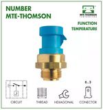 MTE-THOMSON Термовыключатель, вентилятор радиатора 705