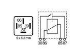 NAGARES Relee, peavool RLPAS/4-12