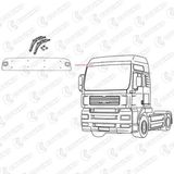 COVIND montavimo komplektas, saulės skydelis MLX/480