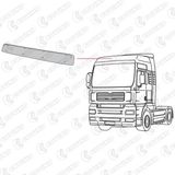 COVIND saulės skydelis XXL/415