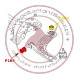 DEUTER Полиуретановые втулки VWG4KPL5