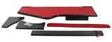 F-CORE Hylly/järjestelmä FT29 RED