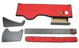 F-CORE Hylly/järjestelmä FT21 RED