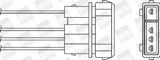 BorgWarner (BERU) Lambdasond OZH099