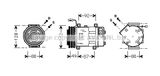PRASCO Компрессор, кондиционер SCK026