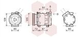 VAN WEZEL Kompressor, klimatanläggning 4300K479
