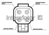 INTERMOTOR lambda jutiklis 64121