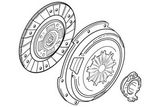 KOSHIMO Комплект сцепления 1820.0021017