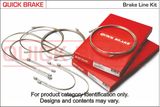 QUICK BRAKE Piduritorustiku komplekt CN-VW269