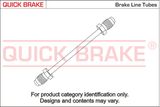 QUICK BRAKE Трубопровод тормозного привода CU-3400A-A