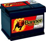 Banner Startera akumulatoru baterija P62 19