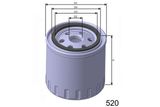 MISFAT Eļļas filtrs Z165