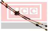 LCC PRODUCTS Трос, механическая коробка передач LCC8519
