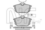 NF Parts Piduriklotside komplekt, ketaspidur NF0018271