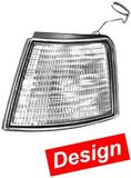 HELLA Pagrieziena signāla lukturis 2BA 961 554-111