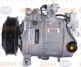 HELLA Kompressor, klimatanläggning 8FK 351 002-351