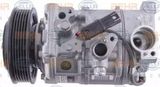 HELLA Kompressor, klimatanläggning 8FK 351 002-351