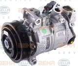 HELLA Kompressor, klimatanläggning 8FK 351 002-351