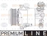 HELLA Kompressor, klimatanläggning 8FK 351 006-311
