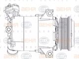 HELLA Kompressor, klimatanläggning 8FK 351 006-311